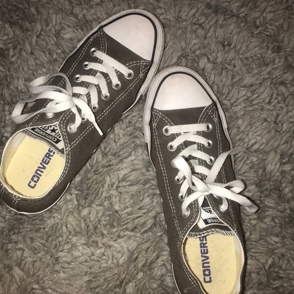 Converse Shoes - Grey Converse Shoes